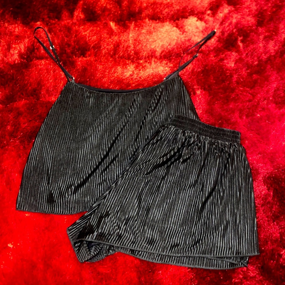 Black Pajama Set
